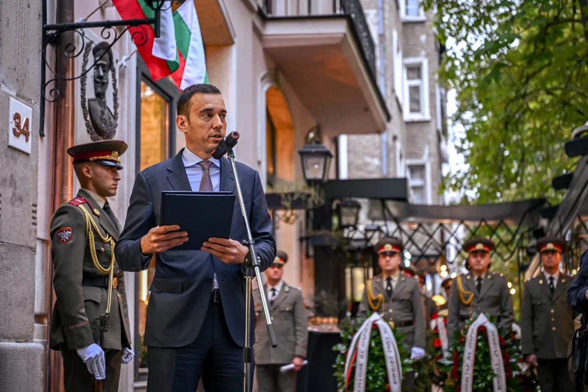Васил Терзиев откри паметна плоча на ген. Иван Колев