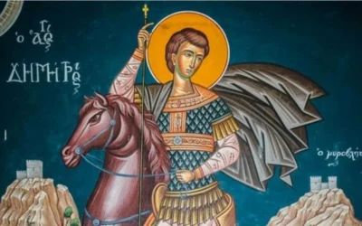 Димитровден е: Небето се отваря, а Свети Димитър носи зимата