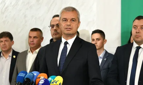 Костадинов: Целта ни беше балотаж