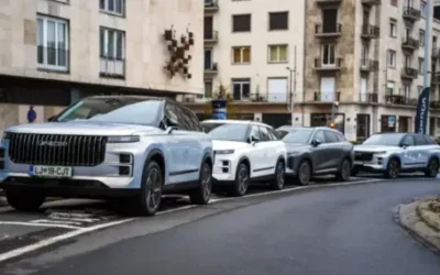Вижте с какви темпове китайските автомобилни марки завладяват европейския пазар