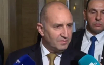 Радев: На балотажа битката ще е между два противоположни политически модела