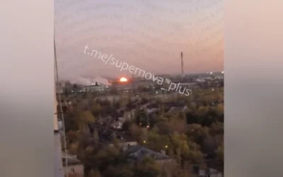 Украйна продължава да цели руски заводи за каучук, съответно за ракетно гориво: Удар и във Воронеж (ВИДЕО)