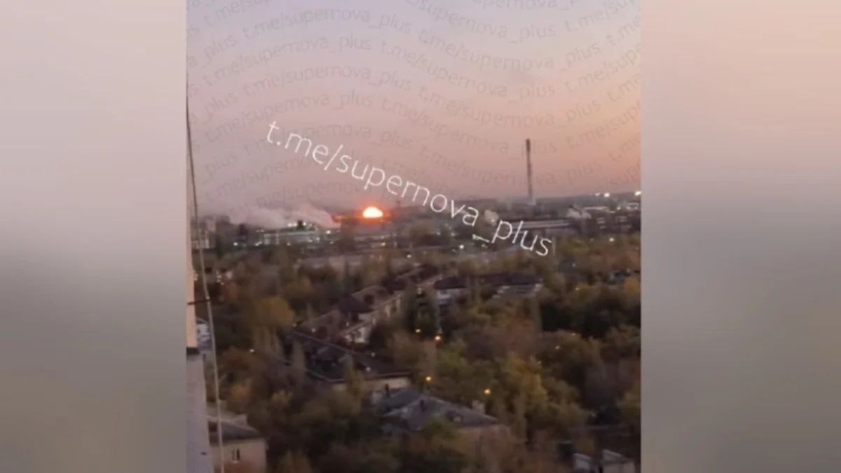 Украйна продължава да цели руски заводи за каучук, съответно за ракетно гориво: Удар и във Воронеж (ВИДЕО)