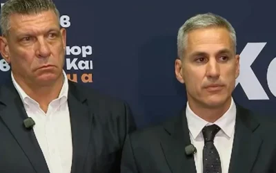 Политически партии декларират подкрепа за Андрей Гюров на балотажа
