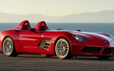 Последният Mercedes-Benz SLR Stirling Moss излиза на търг за над 6 милиона долара