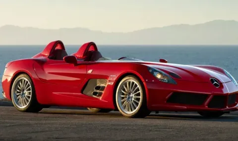 Последният Mercedes-Benz SLR Stirling Moss излиза на търг за над 6 милиона долара