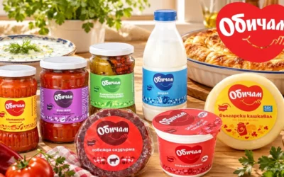 BILLA представя „Обичам“: нова собствена марка продукти в партньорство с български производители