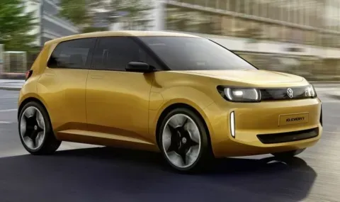 Народният електромобил! Volkswagen подготвя ултрадостъпен компактен модел