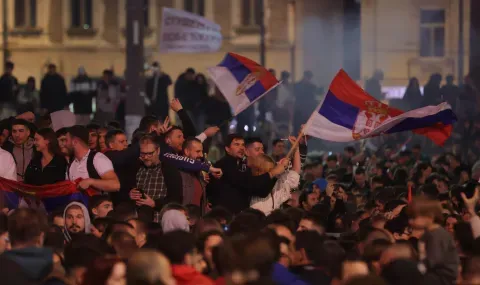 Политическо земетресение в Сърбия