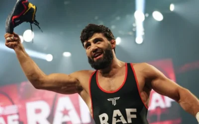Арман Царукян се прицели в Джи Ес Пи за схватка на RAF