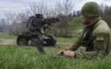 Роботи вместо войници? ВСУ изгради уникален логистичен коридор край Купянск