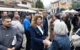Илияна Йотова участва в отбелязването на празника на Радомир