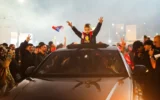 Режимът на Вучич падна. Цяла нощ Сърбия празнува (ГАЛЕРИЯ)