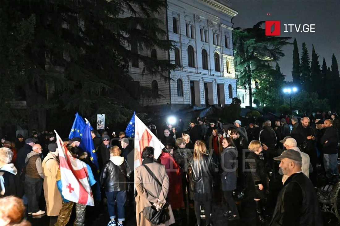 Опозиционен митинг в Тбилиси под надслов „Грузия без Иванишвили“