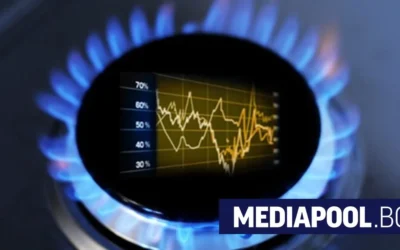 Газът в Европа хвръкна над 95 евро/МВтч, лек спад при петролната цена