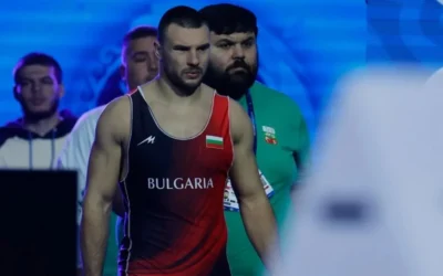 Кирил Милов донесе първи медал на България от Световното първенство по борба в Астана!