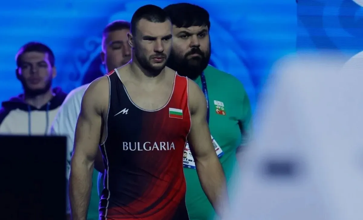 Кирил Милов донесе първи медал на България от Световното първенство по борба в Астана!