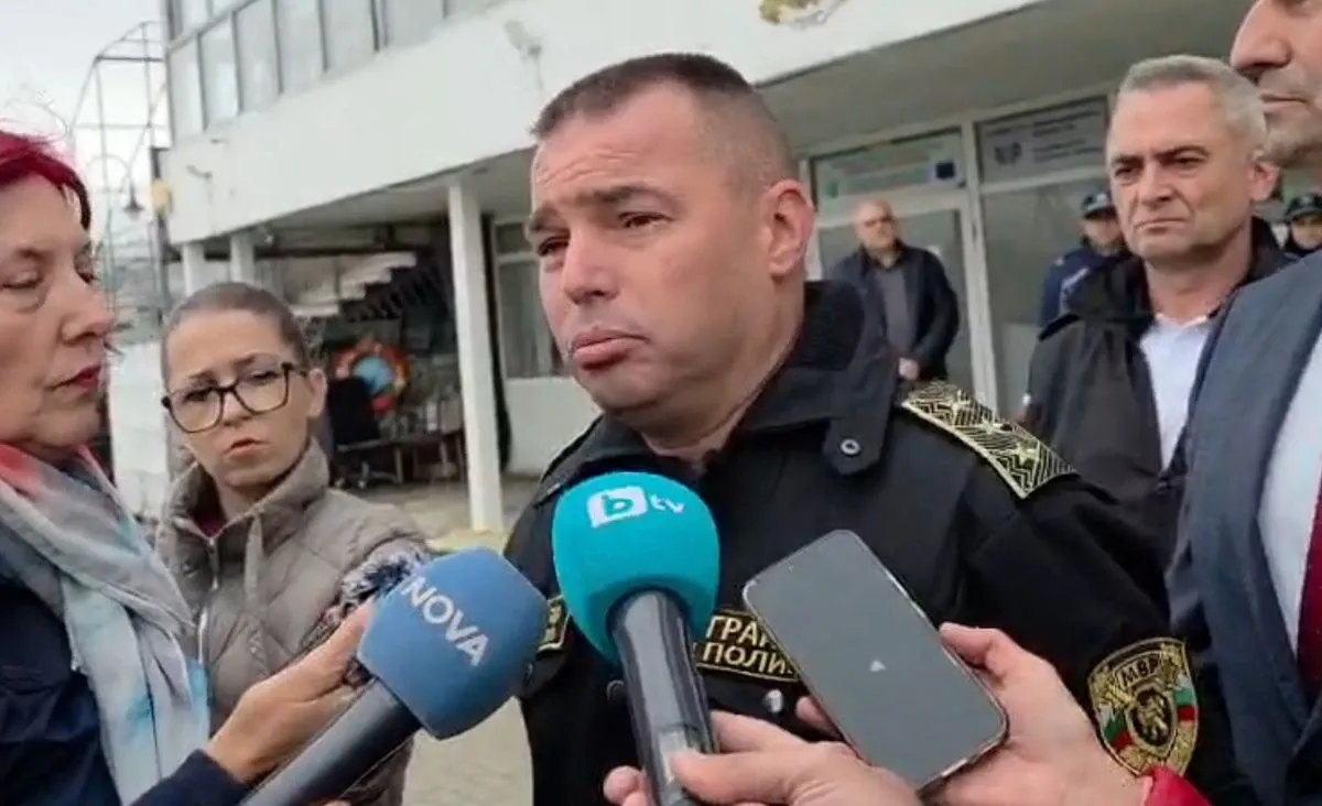 Шефът на „Гранична полиция“: Дежурим денонощно, морето е бурно