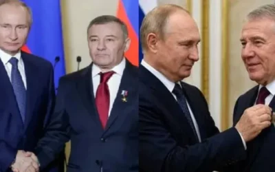 Милиардерите, които с Путин командват Русия