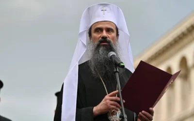 Патриарх Даниил за статуята на Изида във Видин: Образ на бяс, хората да се върнат към християнската вяра