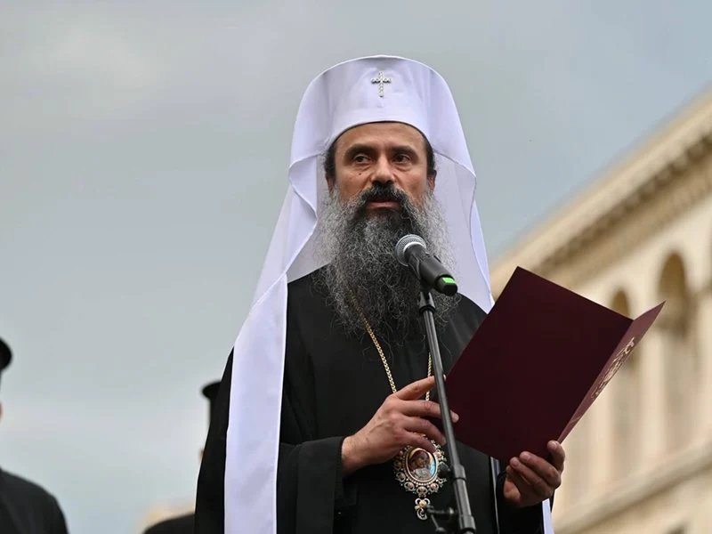 Патриарх Даниил за статуята на Изида във Видин: Образ на бяс, хората да се върнат към християнската вяра