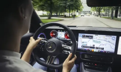 Mercedes пуска MB.Drive Assist Pro в Европа