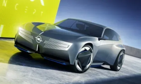 Opel показа в Париж бъдещето на комбито