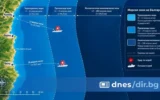 Новите удари са още по-близо – в прилежащата, а не в Изключителната икономическа зона