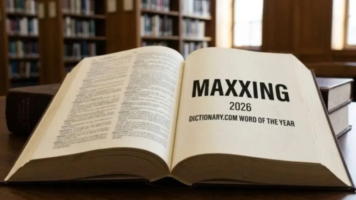 „Maxxing“ е дума на годината на сайта Dictionary.com
