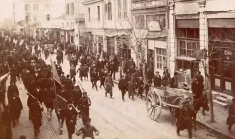 27 октомври 1912 г. Гърция първа влиза в Солун, а България закъснява фатално