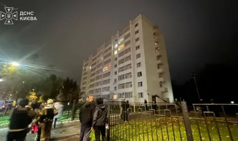 Руски удари по Киев и Харков: 3 жертви и 14 ранени