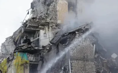 Балистичен удар по Киев, режим на тишина в Олешки