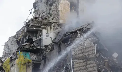 Балистичен удар по Киев, режим на тишина в Олешки