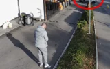 Два еднакви джипа ;Рейндж Роувър; край къщата на Слави Бинев минути преди убийството
