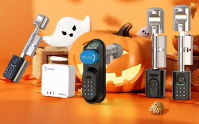 WELOCK смарт ключалки с голямо намаление за Halloween