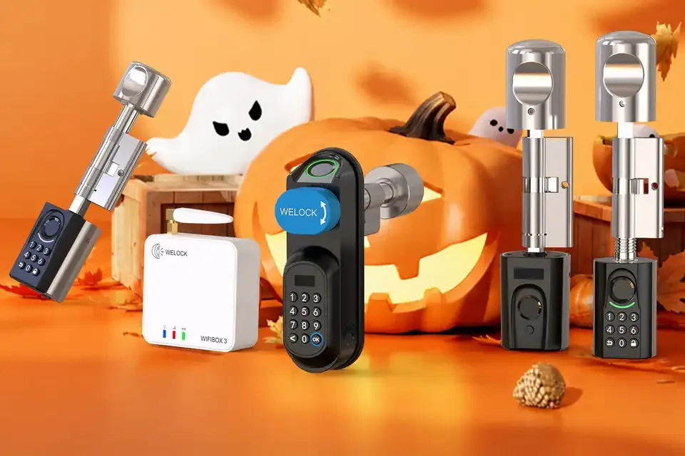 WELOCK смарт ключалки с голямо намаление за Halloween