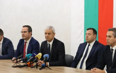 Костадинов удари рамо на Йотова преди балотажа: Категорично сме против Гюров