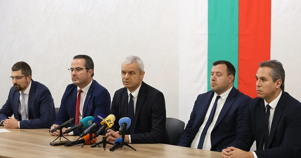 Костадинов удари рамо на Йотова преди балотажа: Категорично сме против Гюров