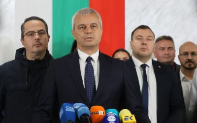 Костадинов отсече за Гюров. Решението на „Възраждане“ за балотажа