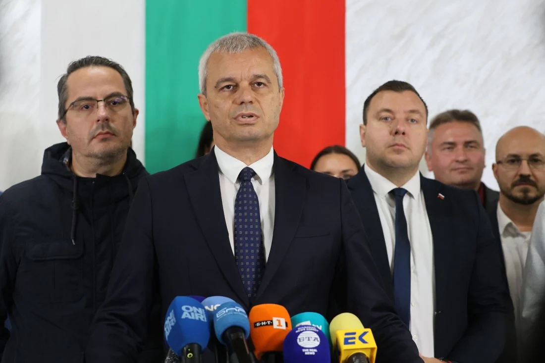 Костадинов отсече за Гюров. Решението на „Възраждане“ за балотажа
