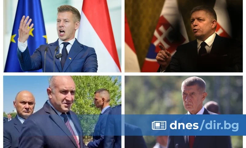 В Германия са възмутени от страни като България, отказващи участие в помощта за Украйна