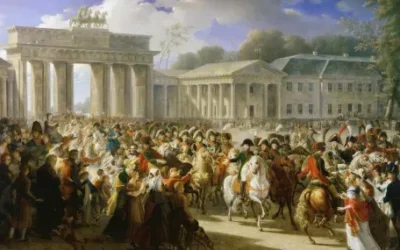 На 27 октомври 1806 г. Наполеон влиза в Берлин