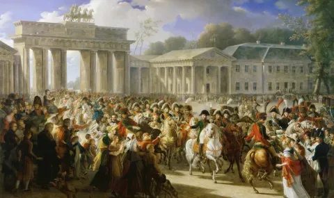 На 27 октомври 1806 г. Наполеон влиза в Берлин