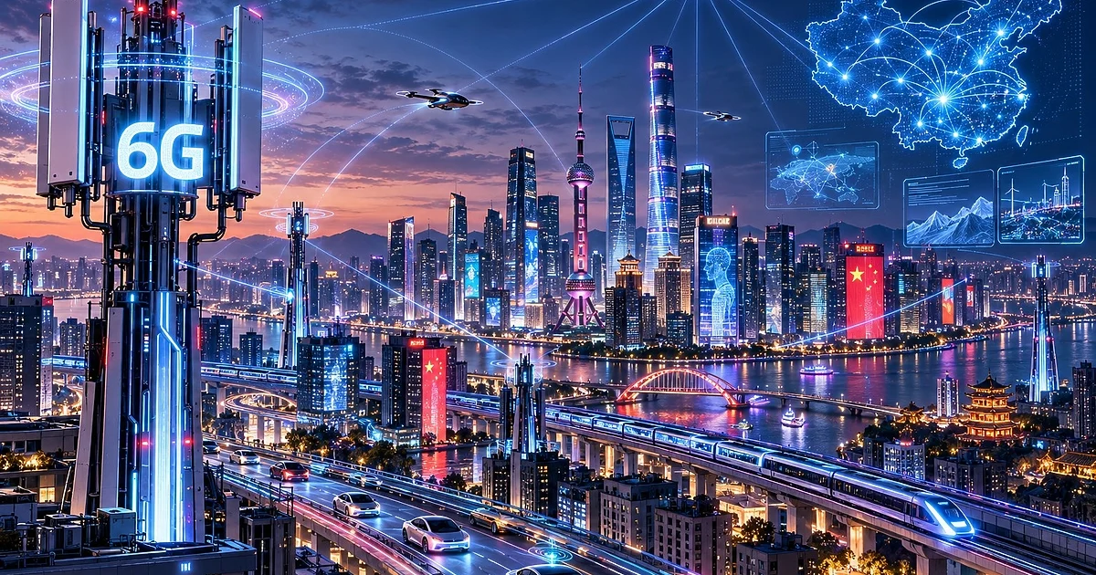 Китай ще вкарва 6G до 2030 г.