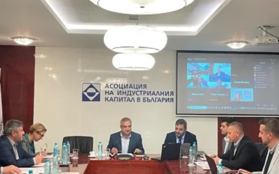 АИКБ обсъди с две министерства внедряването на изкуствения интелект в бизнеса