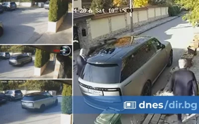 Бинев решавал бизнес спор, но Еюп Темиз останал разочарован. Появи се видео с втори джип