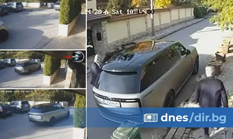 Бинев решавал бизнес спор, но Еюп Темиз останал разочарован. Появи се видео с втори джип