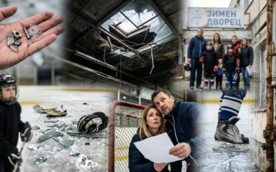 ПОТРЕСАВАЩО: Стъкло падна върху деца в Зимния дворец!