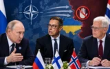 Европейски лидери проведоха за първи път от година преговори с Путин за Украйна