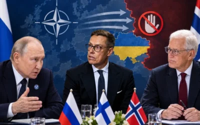 Европейски лидери проведоха за първи път от година преговори с Путин за Украйна